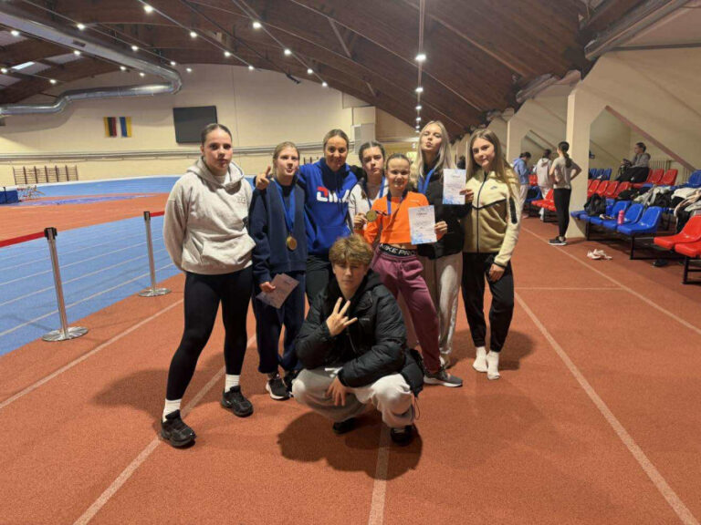 Lengvaatlečiai sėkmingai pasirodė varžybose „Aukštaitijos taurė 2026“