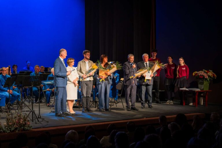 Panevėžyje pagerbti mokytojai