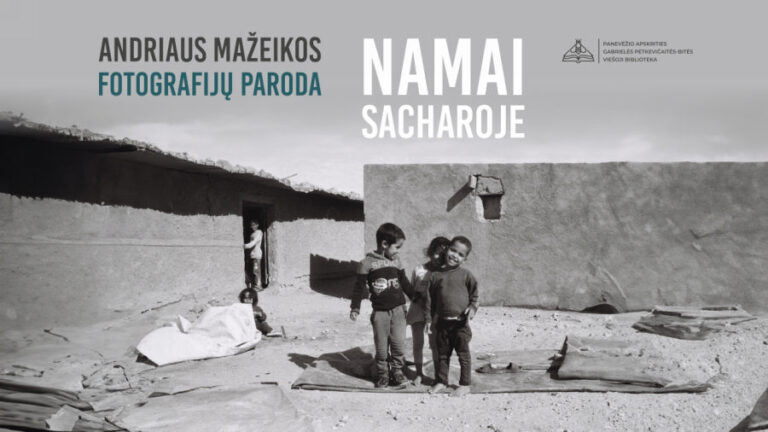 Fotoobjektyve – gyvenimas Sacharoje