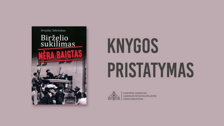 Proga sužinoti apie Birželio sukilimą: eigą, tikslus, aplinkybes