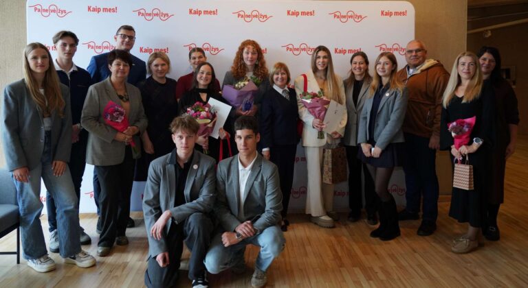 Panevėžyje išrinkta jaunoji miesto merė