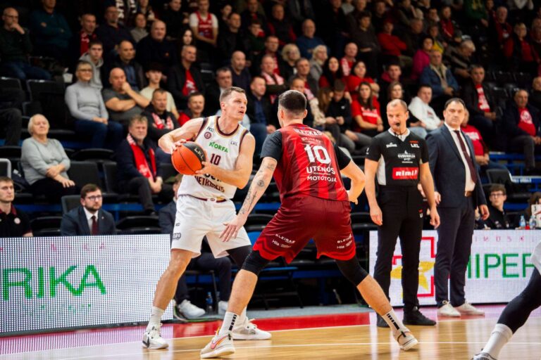 „Lietkabelis“ Utenoje pralaimėjo „Juventus“ ekipai