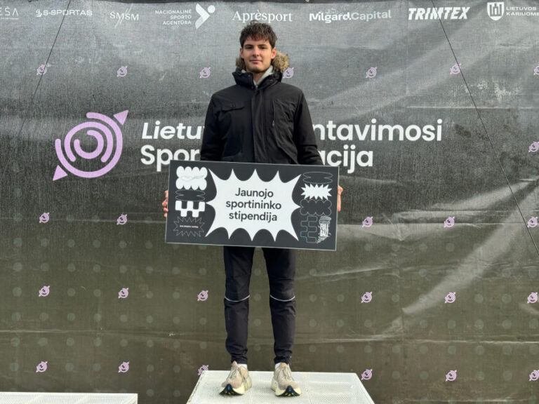 Jaunojo orientacininko stipendija – Panevėžio rajono gimnazistui