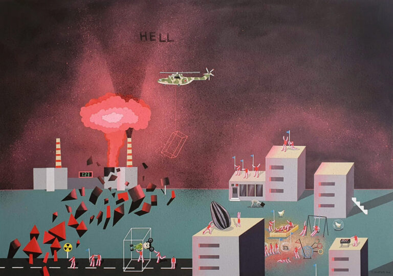 Evelinos Paukštytės personalinė paroda „Sąmonės laboratorija“