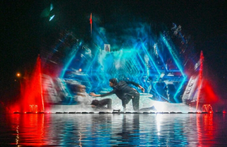 Keičiasi Senvagės fontano audiovizualinių projekcijų pasirodymo laikas