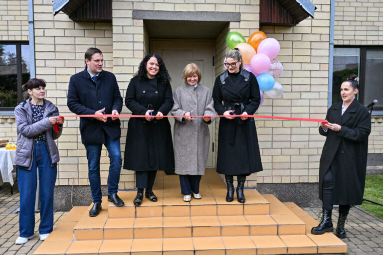 Panevėžyje atidaryti pirmieji Grupinio gyvenimo namai
