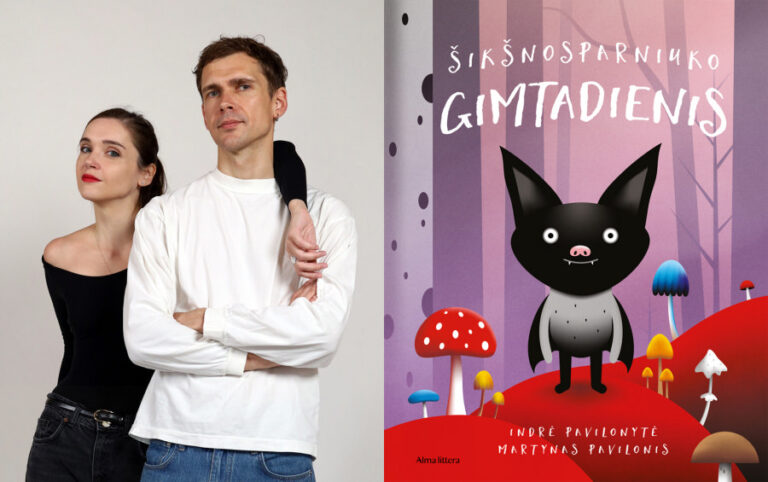 Į Lietuvos knygynus sugrįžo vaikų pamiltas personažas