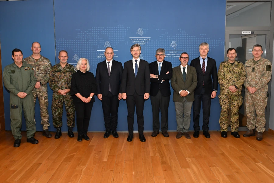 Ministras K. Budrys: NATO atsakas į Rusijos provokacijas privalo būti greitas ir kietas, tik taip ją atgrasysime