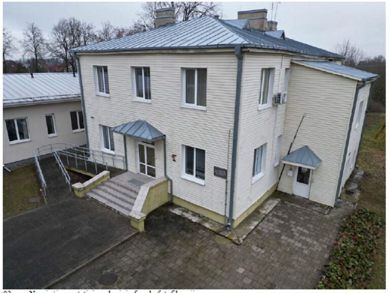 Panevėžio rajone, Krekenavoje, kuriamas dienos centras senjorams