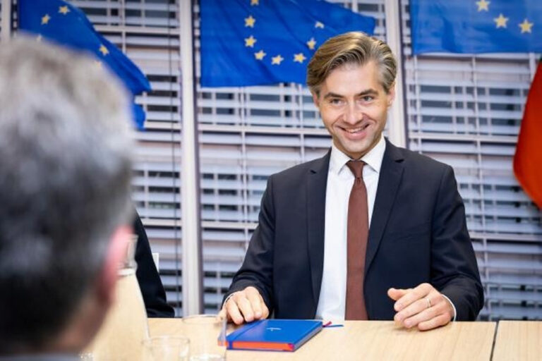 K. Budrys Danijoje: ES turi būti ne tik geopolitinis, bet ir geoekonominis veikėjas