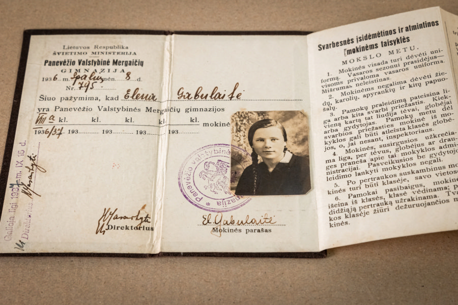 Bibliotekos rankraštynas: veikla, kuri niekada nesibaigia