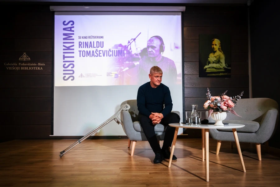 Rinaldo Tomaševičiaus pasakos kaip gyvenimas