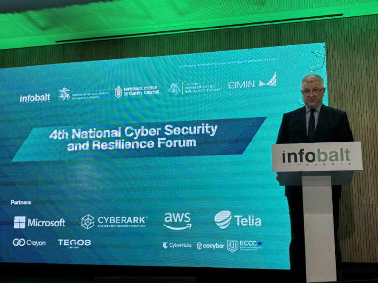 Lietuva stiprina lyderystę kibernetinio saugumo ir kibernetinės diplomatijos srityje
