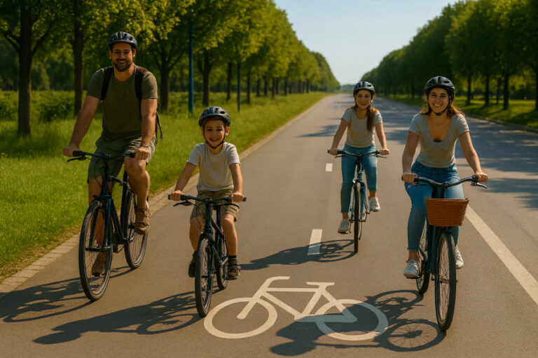 Panevėžys tęsia žaliosios infrastruktūros plėtrą: pasirašytos sutartys dėl dviračių ir pėsčiųjų takų modernizavimo