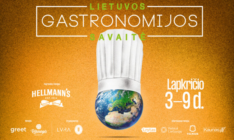 Viso pasaulio skoniai čia pat Lietuvoje: prasideda Gastronomijos savaitės staliukų rezervacija
