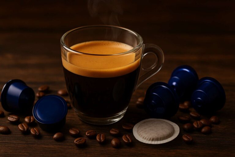 Kava kapsulėse: patogumas, kokybė ir nauja kavos kultūra namuose