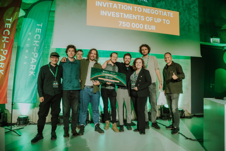 Šaulių hakatono nugalėtojui – derybos dėl 1 mln. eurų investicijos