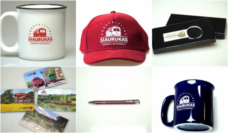Papildyta Siauruko suvenyrų kolekcija
