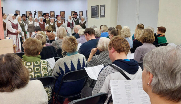 Folkloro ansamblio „Raskila“ seminaras kvietė pažinti tarmes per muziką ir kultūrą