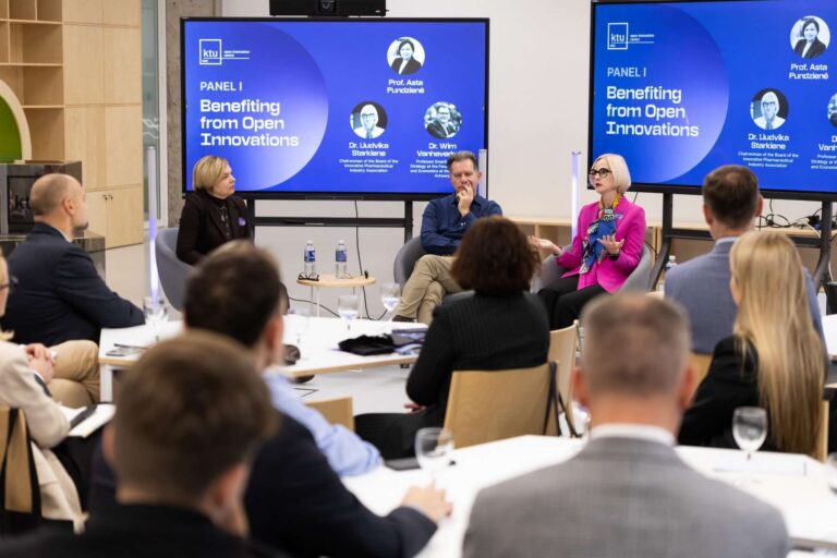 Naujasis KTU Atvirųjų inovacijų centras: pasaulinės idėjos Lietuvos verslui