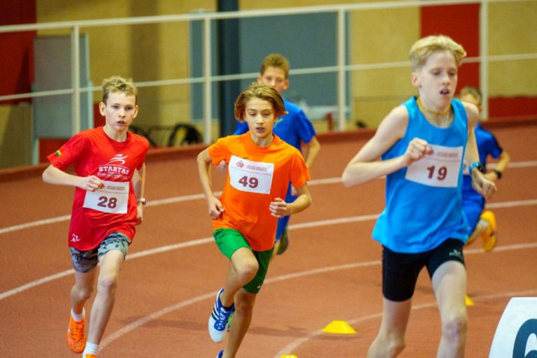 Panevėžio sporto centro lengvaatlečiai sužibo Lietuvos olimpinių vilčių festivalyje