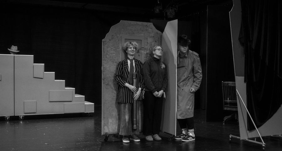 Spektaklio fragmentas