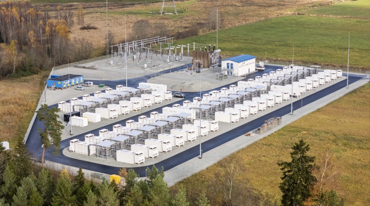 „Baltic Storage Platform“ užsitikrino 85,6 mln. eurų finansavimą energijos kaupiklių kompleksui Estijoje