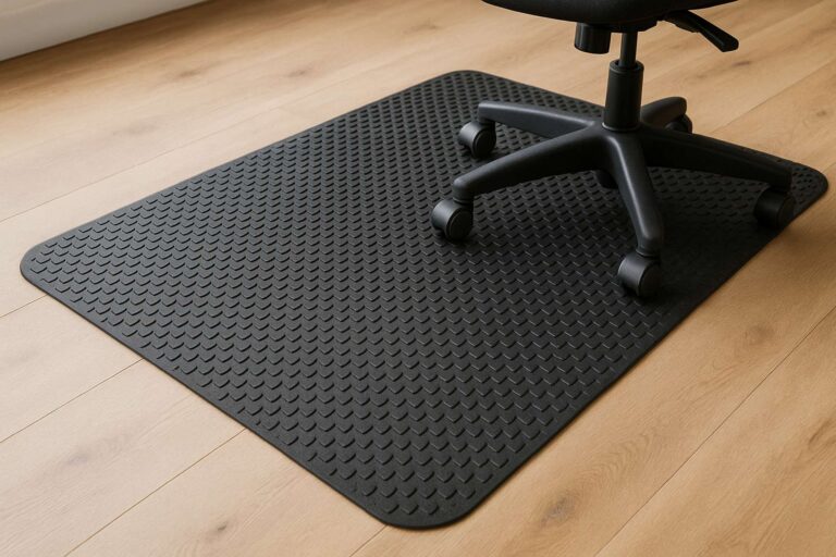 Kodėl guminiai kilimėliai yra geriausias pasirinkimas grindų apsaugai?