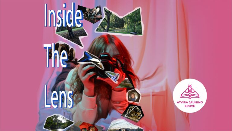 Atviroje jaunimo erdvėje – naujas fotografijos klubas