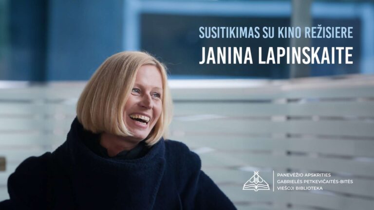 Su Janina Lapinskaite – apie kiną ir gyvą mirusį laiką