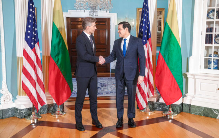 K. Budrys Vašingtone: Lietuvos ir JAV strateginės partnerystės pagrindas – saugumo užtikrinimas ne pažadais, o konkrečiais darbais