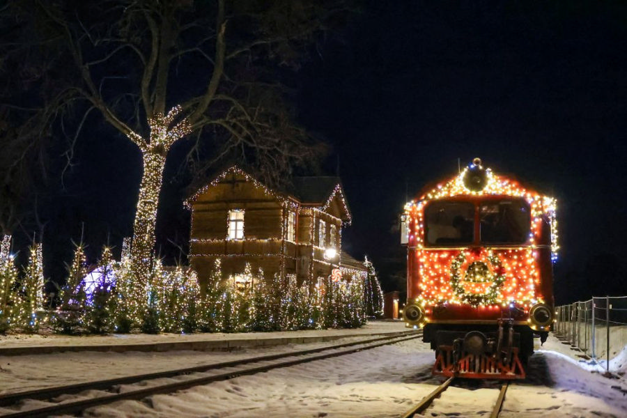 Gruodžio mėnesį Lietuvoje keliones pradės Kalėdinis Siaurukas
