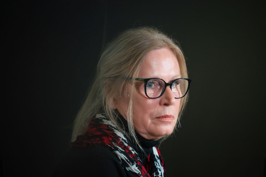 Janina Lapinskaitė: „Mano filmuose žmogus yra visas pasaulis“