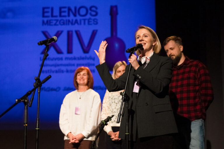 MES. Ieva Narkutė: man įdomiausias dalykas yra žmonės