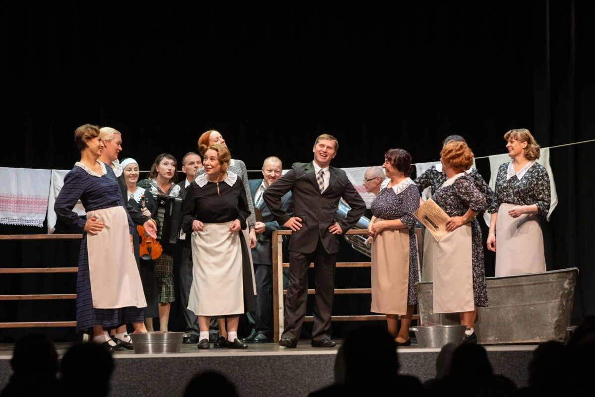 Rajono teatrai – didžiausios šventės laureatai