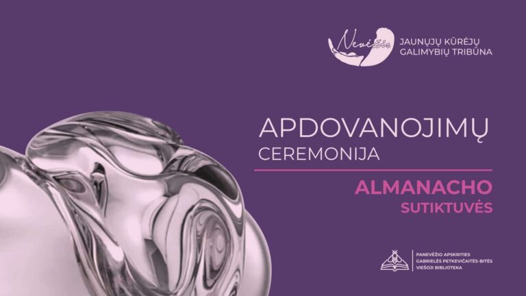 Teatre "Menas" jaunųjų kūrybos šventė