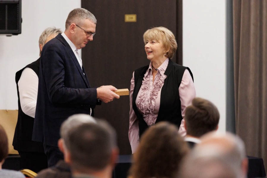 Padėka Zitai Bakanienei