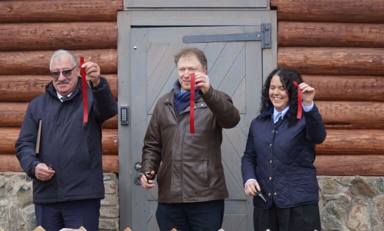Atnaujintas Raguvėlės siaurojo geležinkelio kompleksas – naujas turizmo traukos objektas Panevėžio rajone