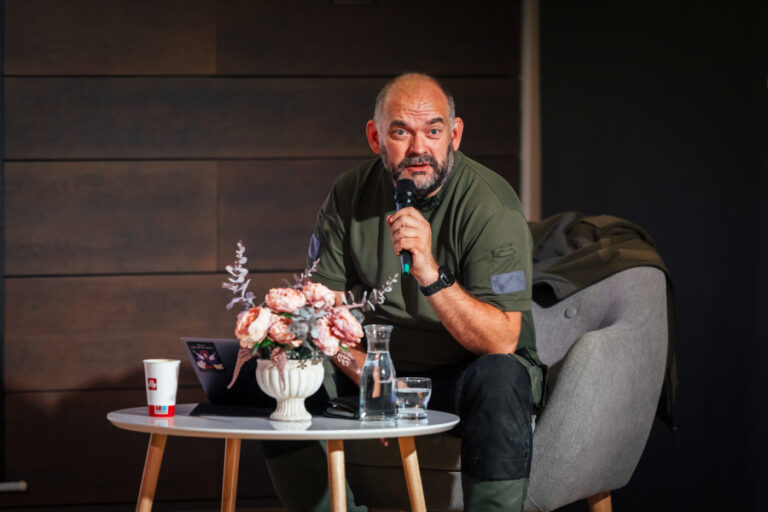 Slaptažodis kaip apatiniai ir kiti atgarsiai iš MIRKT savaitės bibliotekoje