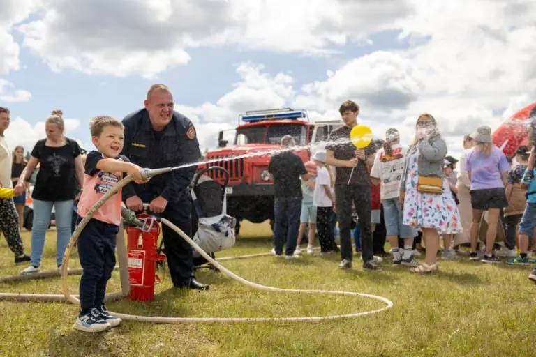 Vaikai. Giedriaus Matulaičio nuotr.