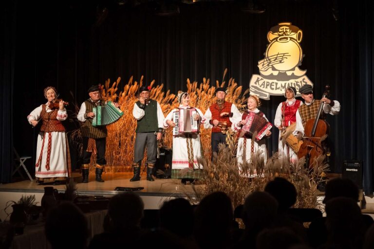 Aukštaitijos kapelos gros ir tryps „Kapelmaušio 2025“ finale