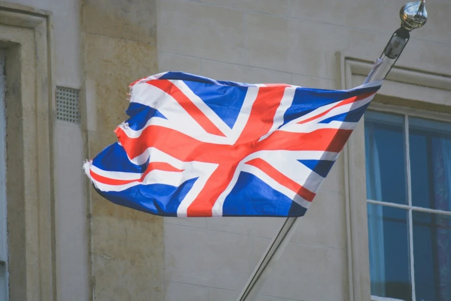 UK vėliava