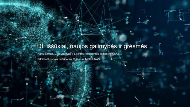 DI: iššūkiai, naujos galimybės ir grėsmės. Kokia inžinierinės pramonės ateitis ? - Paninfo.lt