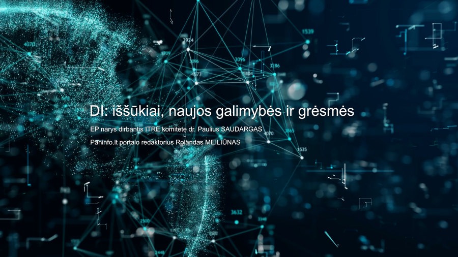 DI: iššūkiai, naujos galimybės ir grėsmės. Europos perspektyva - Paninfo.lt