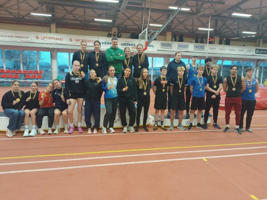 Iš sprinto varžybų Panevėžio sporto centro lengvaatlečiai parvežė sidabrą ir bronzą - Paninfo.lt