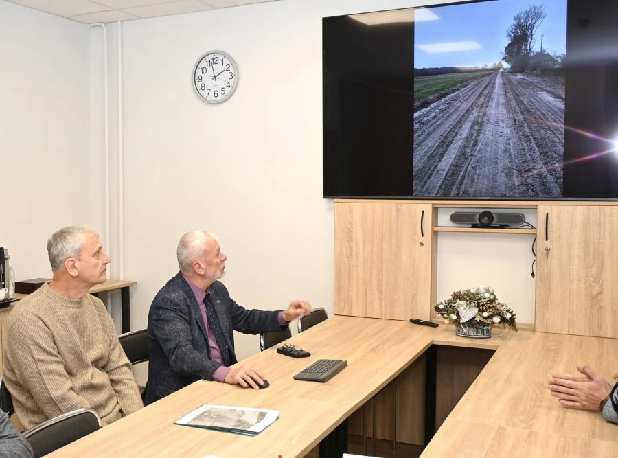 Panevėžio rajone aptarta „Rail Baltica“ projekto eiga