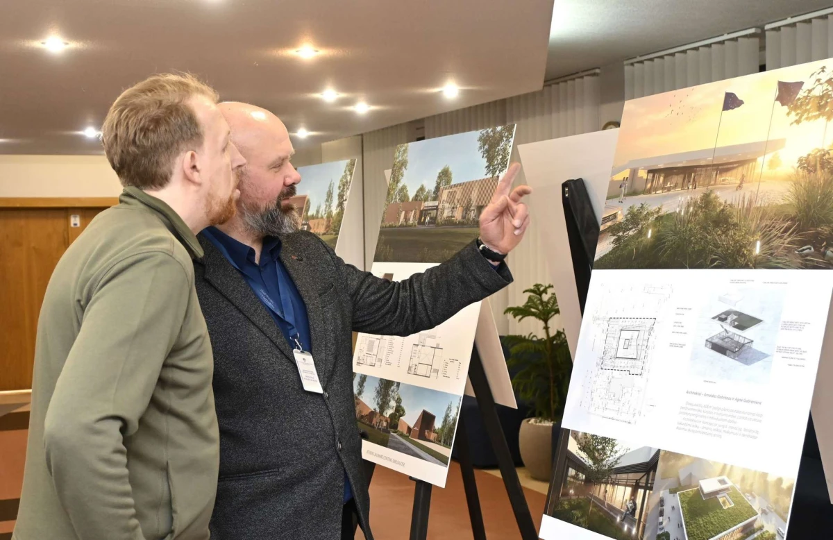 Panevėžio rajono architektūros parodoje – kūrybiniai pastatų sprendimai ir kultūros paveldo erdvių vizijos