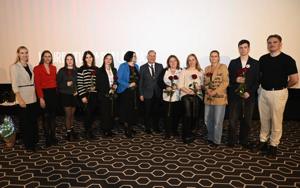 Įteikti Panevėžio rajono jaunimo apdovanojimai