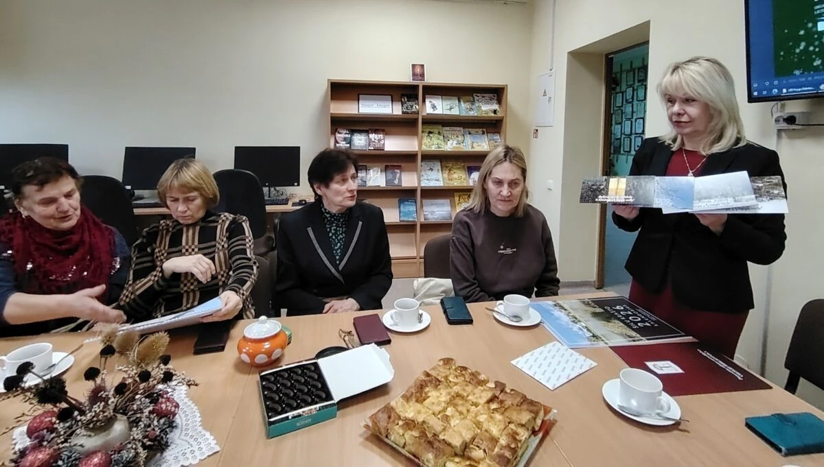Pristatyti Šilų bendruomenės išleisti leidiniai