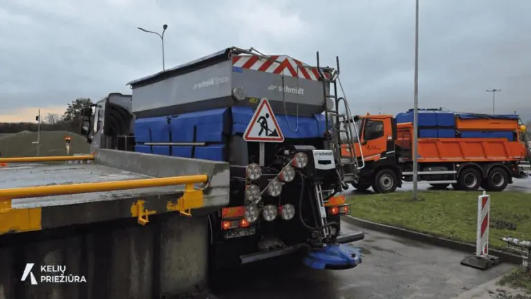 Kelininkai įspėja – prognozuojamos žiemiškos sąlygos keliuose - Paninfo.lt